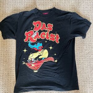 Mishka Das Racist Tour Tee size medium